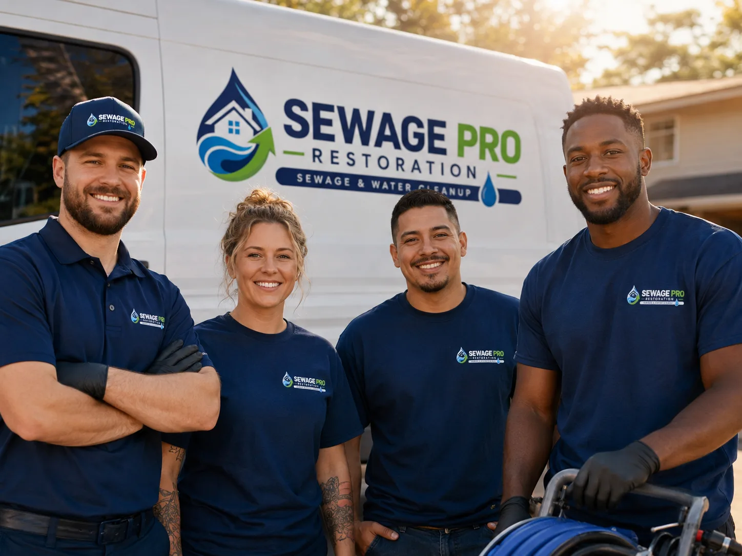 Sewage Cleanup Services company in Randlett, OK